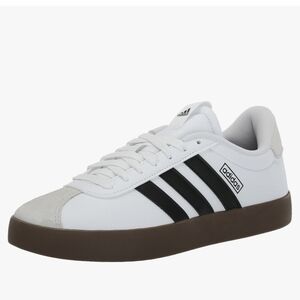 Adidas Classic White and Black Shoes